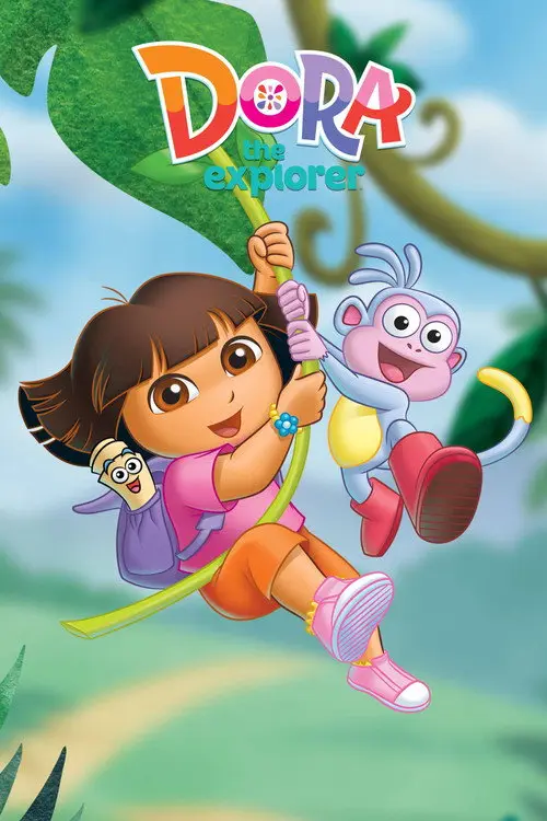 مسلسل أنمي Dora the Explorer 2000 مترجم كامل