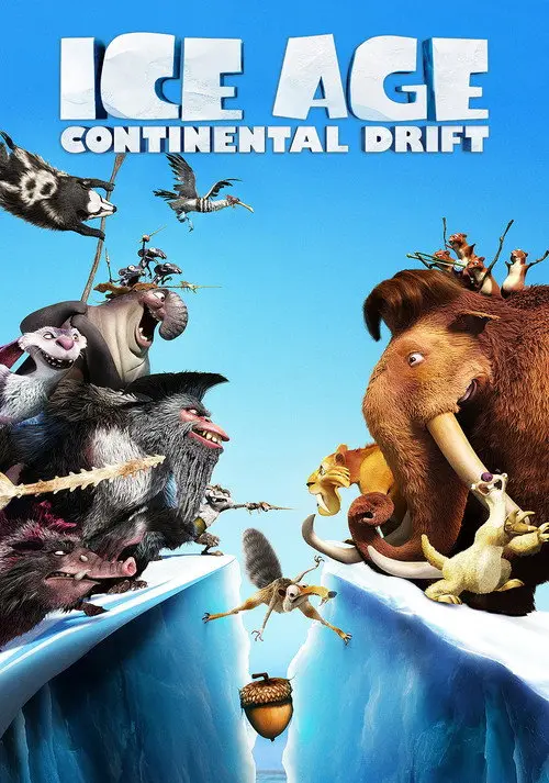 مشاهدة فيلم أنمي Ice Age: Continental Drift 2012 مترجم
