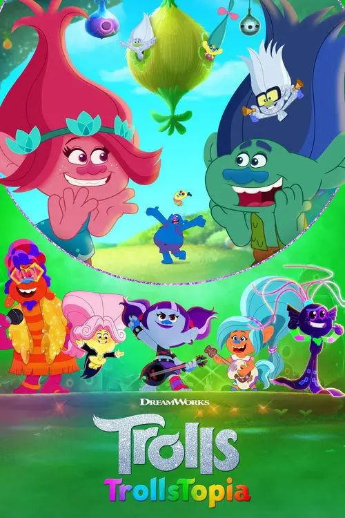 مسلسل أنمي Trolls: TrollsTopia 2020 مترجم كامل