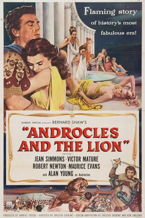 مشاهدة فيلم Androcles and the Lion 1952 مترجم