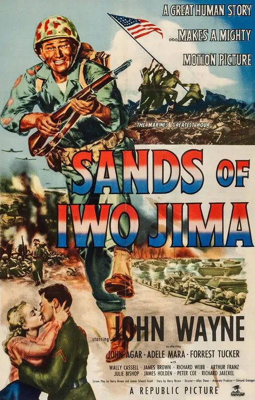 مشاهدة فيلم Sands of Iwo Jima 1950 مترجم