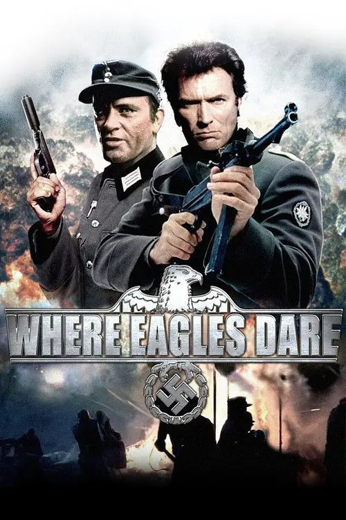 مشاهدة فيلم Where Eagles Dare 1968 مترجم