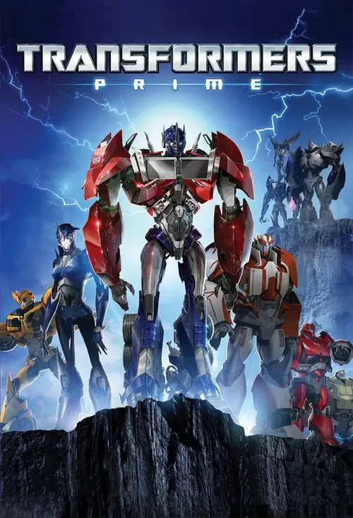 مسلسل أنمي Transformers: Prime 2010 مترجم كامل