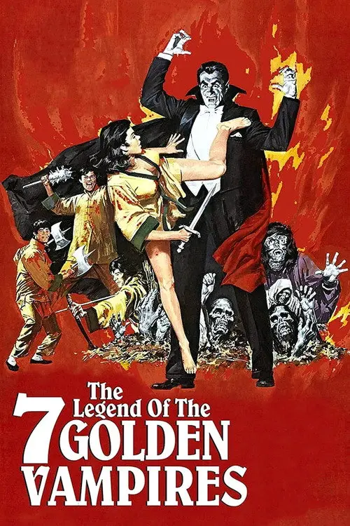 مشاهدة فيلم The Legend of the 7 Golden Vampires 1974 مترجم
