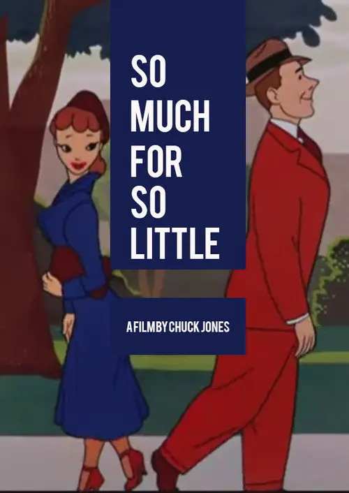 مشاهدة فيلم أنمي So Much for So Little 1949 مترجم