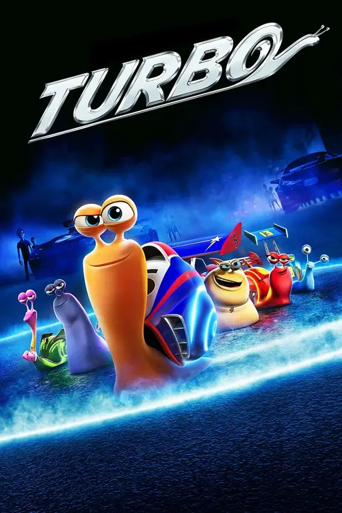 مشاهدة فيلم أنمي Turbo 2013 مترجم
