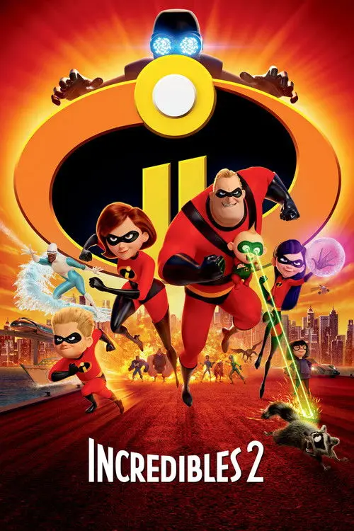 مشاهدة فيلم أنمي Incredibles 2 2018 مترجم