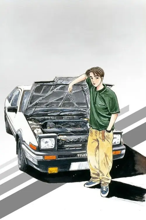 مسلسل أنمي Initial D 1998 مترجم كامل