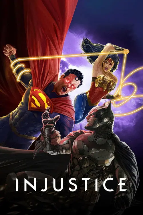 مشاهدة فيلم أنمي Injustice 2021 مترجم