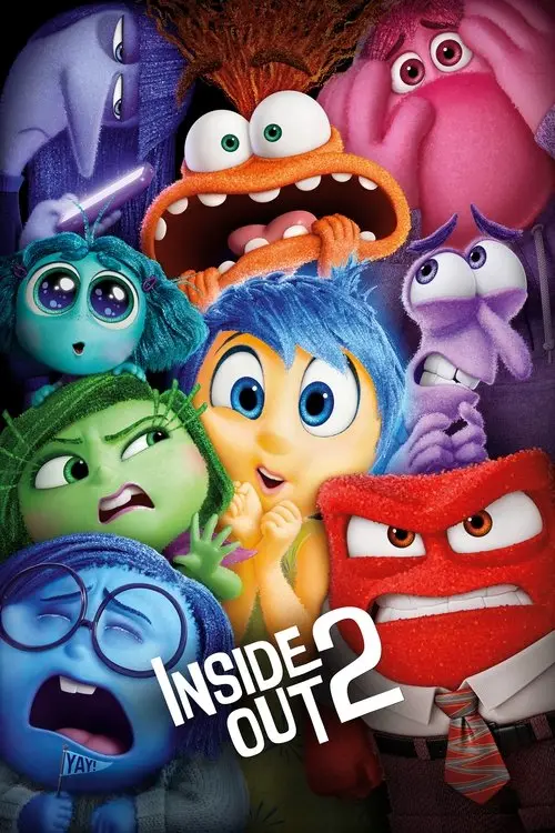 مشاهدة فيلم أنمي Inside Out 2 2024 مترجم