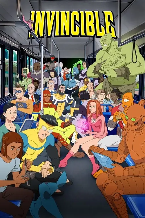 مسلسل أنمي INVINCIBLE 2021 مترجم كامل