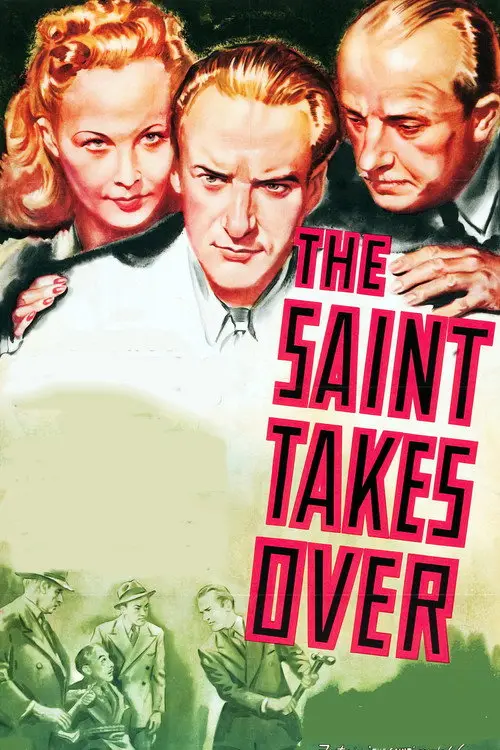 مشاهدة فيلم The Saint Takes Over 1940 مترجم