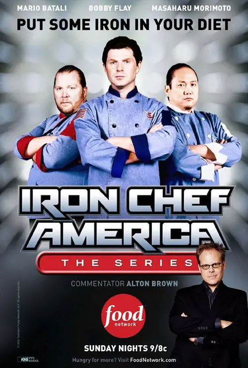 مسلسل Iron Chef America 2005 مترجم كامل