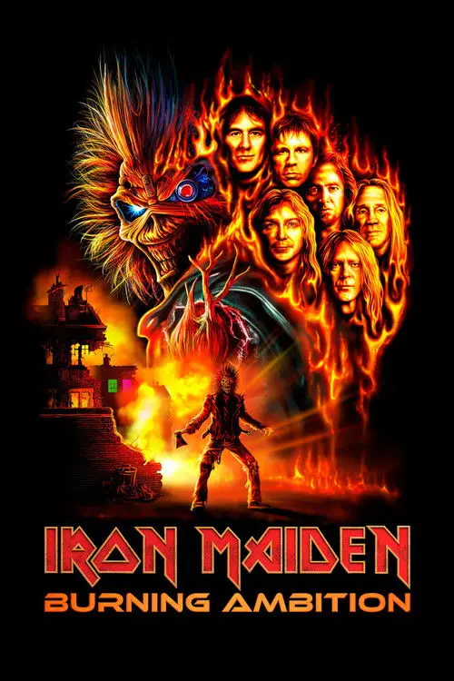 مشاهدة فيلم Iron Maiden: Burning Ambition 2026 مترجم