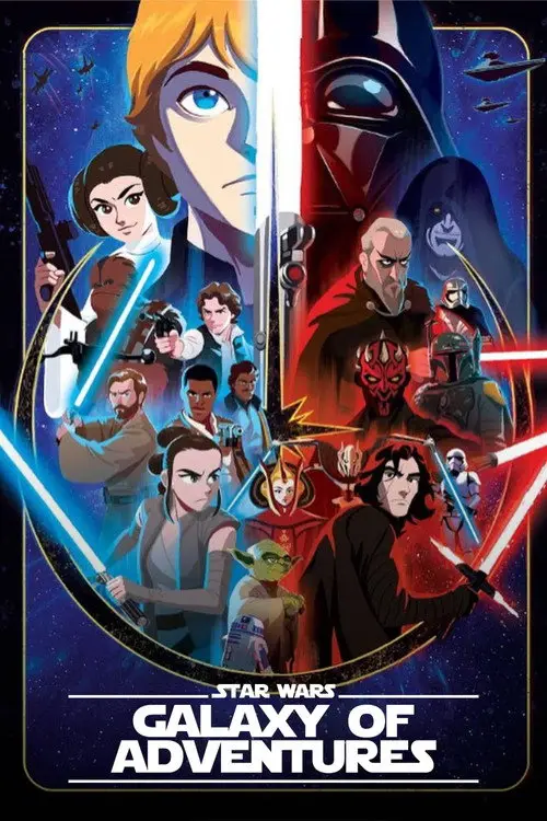 مسلسل أنمي Star Wars Galaxy of Adventures 2018 مترجم كامل