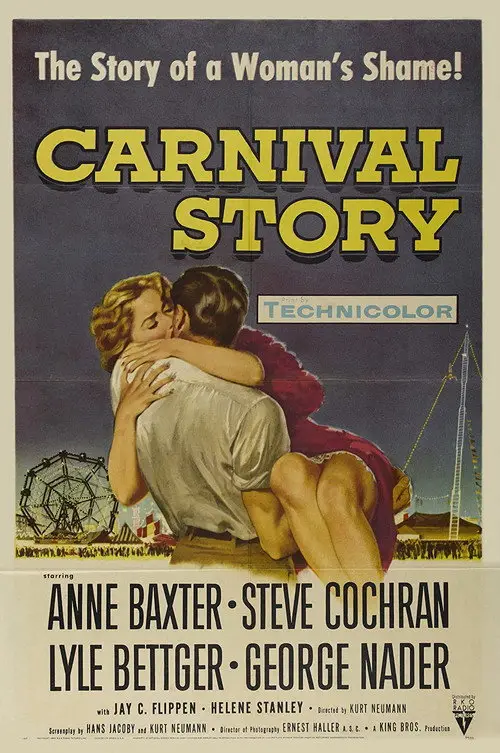 مشاهدة فيلم Carnival Story 1954 مترجم