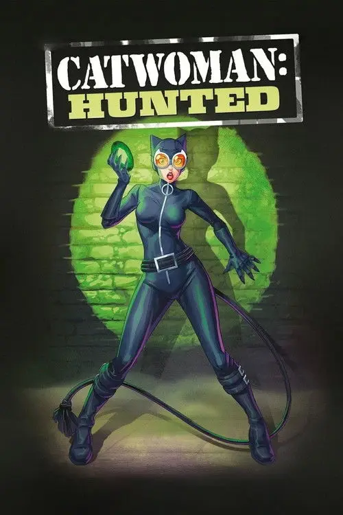 مشاهدة فيلم أنمي Catwoman: Hunted 2022 مترجم