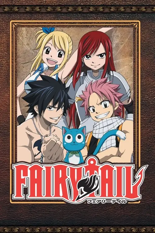 مسلسل أنمي Fairy Tail 2009 مترجم كامل