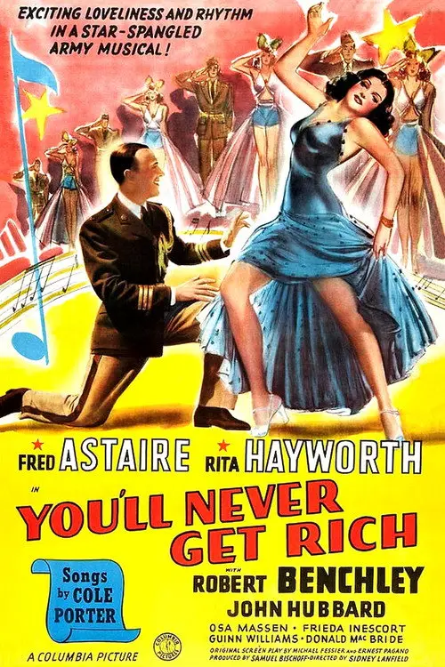 مشاهدة فيلم You'll Never Get Rich 1941 مترجم