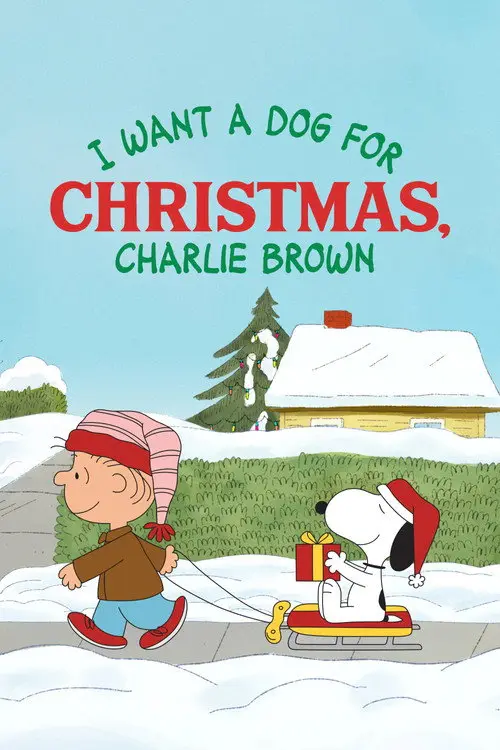 مشاهدة فيلم أنمي I Want a Dog for Christmas, Charlie Brown 2003 مترجم