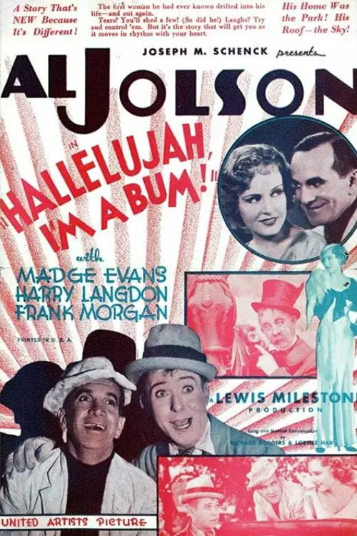 مشاهدة فيلم Hallelujah, I'm a Bum 1933 مترجم