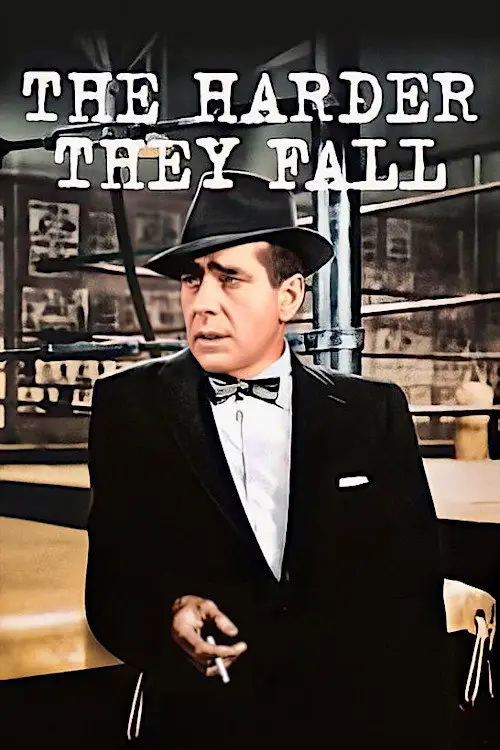 مشاهدة فيلم The Harder They Fall 1956 مترجم