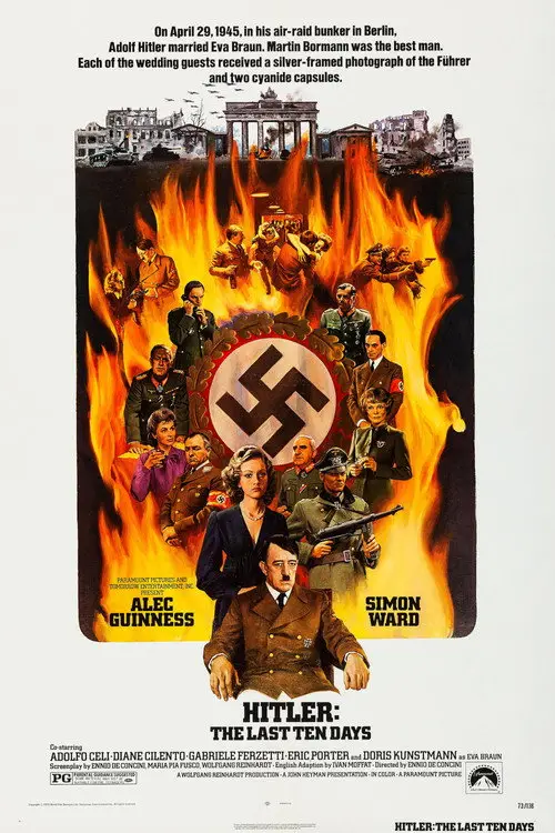مشاهدة فيلم Hitler: The Last Ten Days 1973 مترجم