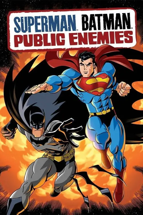 مشاهدة فيلم أنمي Superman/Batman: Public Enemies 2009 مترجم