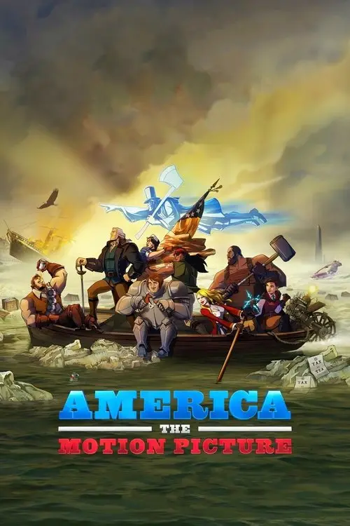 مشاهدة فيلم أنمي America: The Motion Picture 2021 مترجم