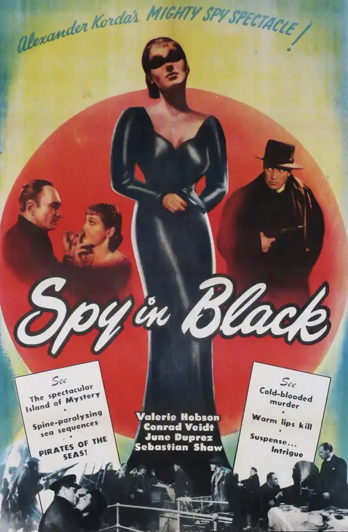 مشاهدة فيلم The Spy in Black 1939 مترجم