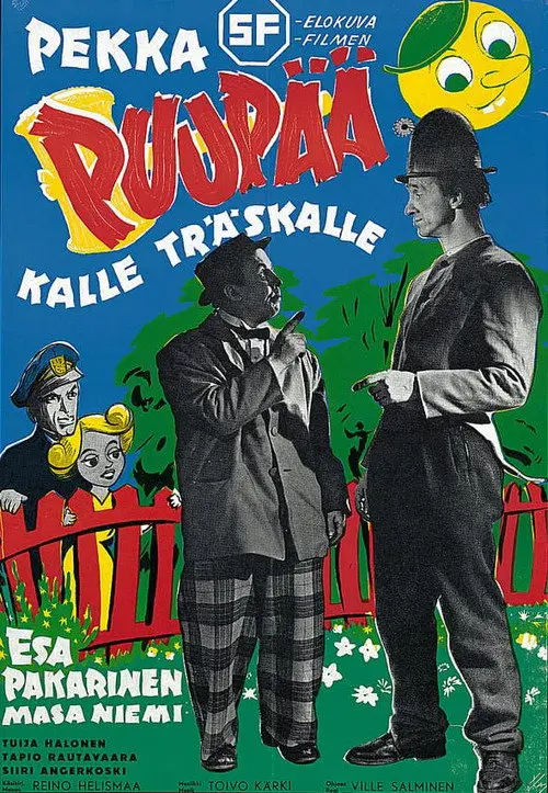 مشاهدة فيلم Pekka Puupää 1953 مترجم