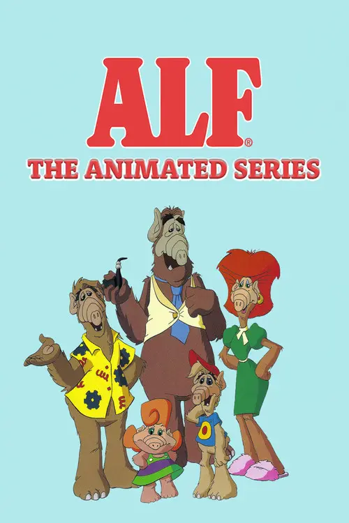 مسلسل أنمي ALF: The Animated Series 1987 مترجم كامل