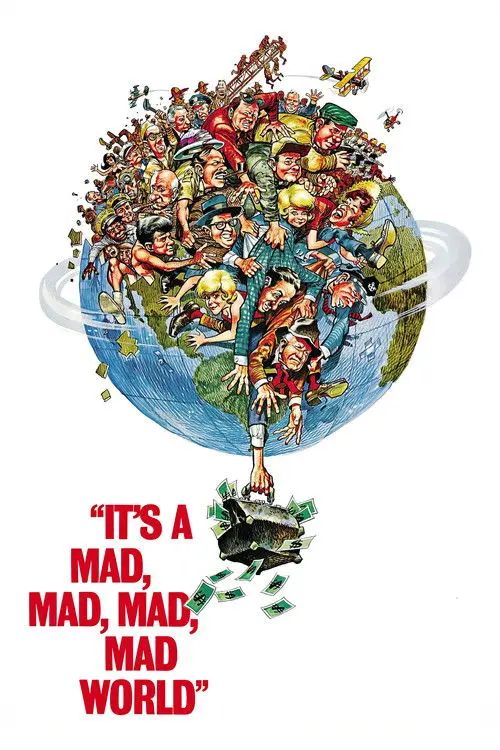 مشاهدة فيلم It's a Mad, Mad, Mad, Mad World 1963 مترجم