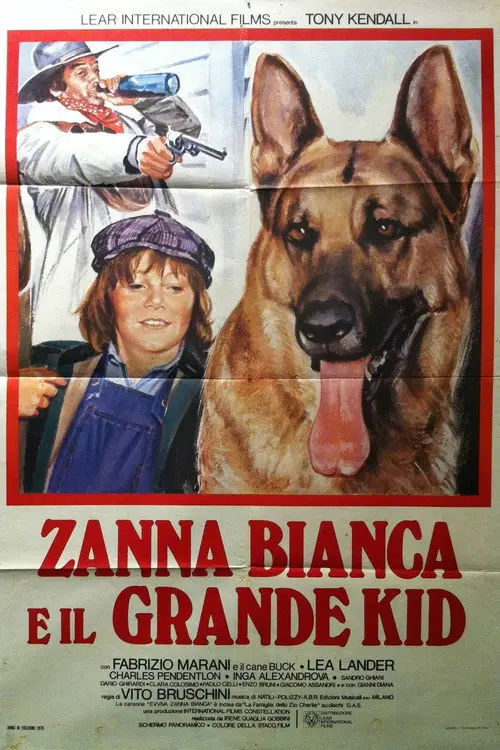 مشاهدة فيلم White Fang and the Kid 1978 مترجم