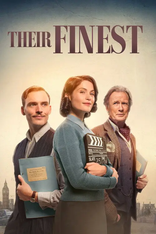 مشاهدة فيلم Their Finest 2017 مترجم