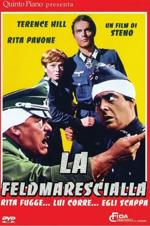 مشاهدة فيلم Rita the Field Marshal 1967 مترجم