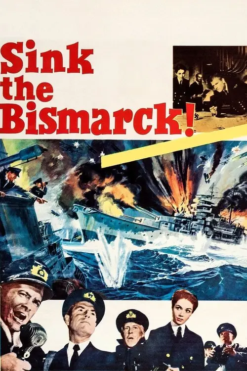 مشاهدة فيلم Sink the Bismarck! 1960 مترجم