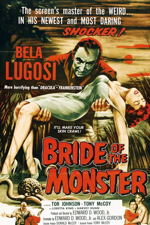 مشاهدة فيلم Bride of the Monster 1955 مترجم