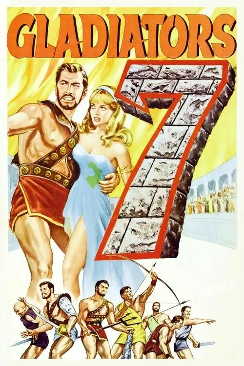 مشاهدة فيلم Gladiators 7 1962 مترجم