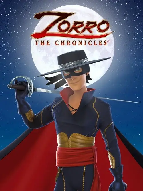 مسلسل أنمي Zorro the Chronicles 2015 مترجم كامل