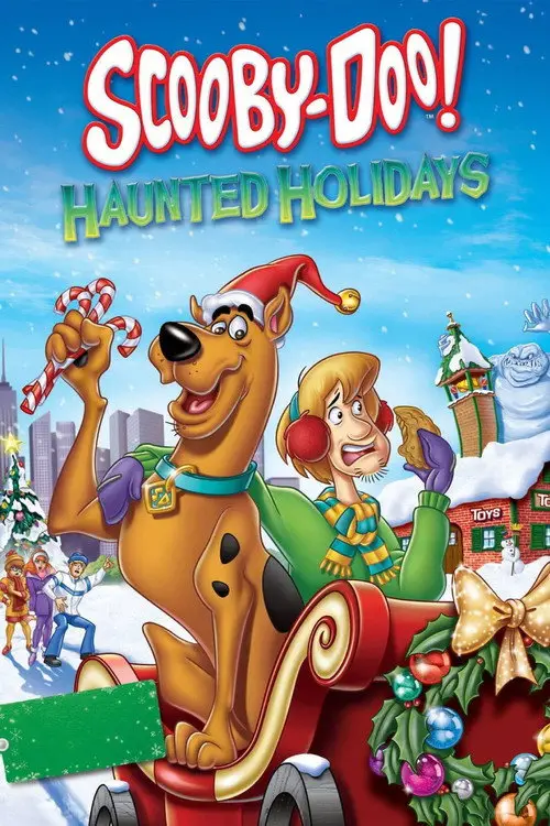 مشاهدة فيلم أنمي Scooby-Doo! Haunted Holidays 2012 مترجم