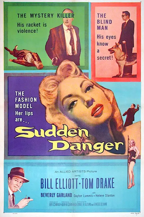 مشاهدة فيلم Sudden Danger 1955 مترجم