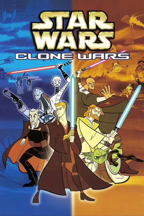 مسلسل أنمي Star Wars: Clone Wars 2003 مترجم كامل