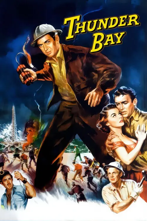 مشاهدة فيلم Thunder Bay 1953 مترجم