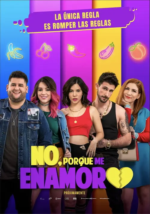 مشاهدة فيلم No, porque me enamoro 2020 مترجم