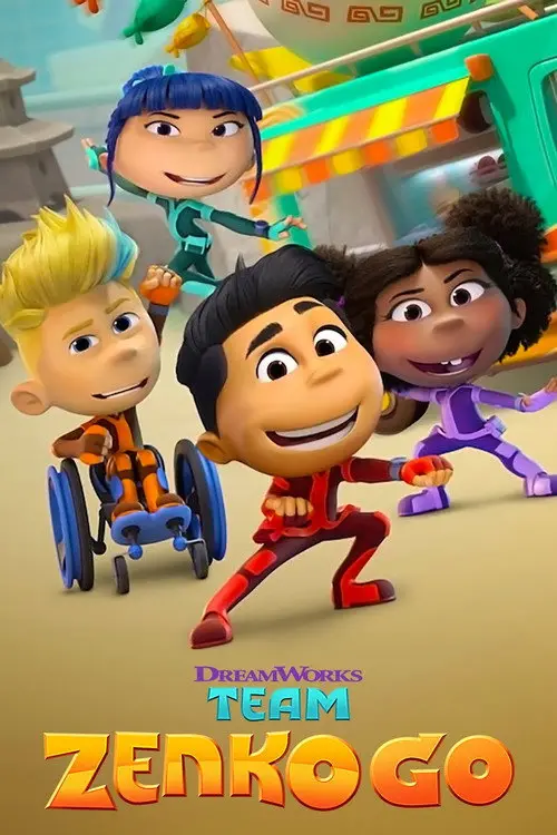 مسلسل أنمي Team Zenko Go 2022 مترجم كامل