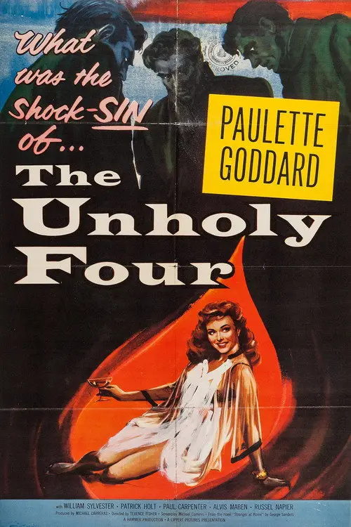 مشاهدة فيلم The Unholy Four 1954 مترجم