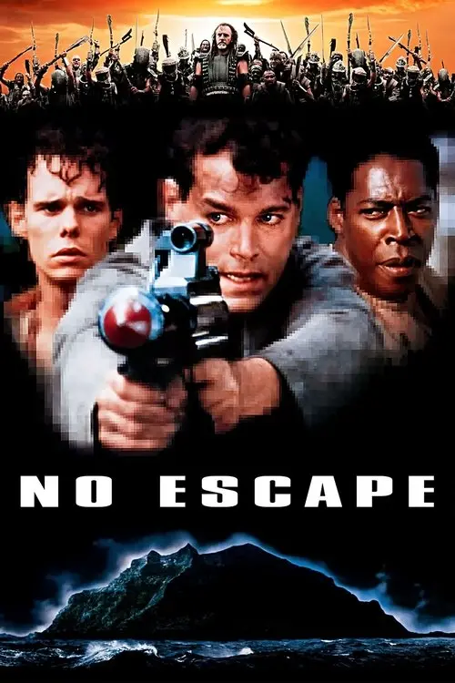 مشاهدة فيلم No Escape 1994 مترجم
