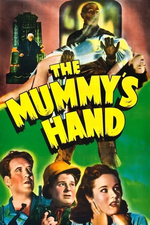 مشاهدة فيلم The Mummy's Hand 1940 مترجم