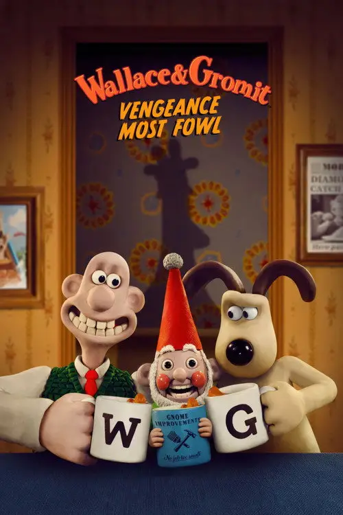 مشاهدة فيلم أنمي Wallace & Gromit: Vengeance Most Fowl 2024 مترجم
